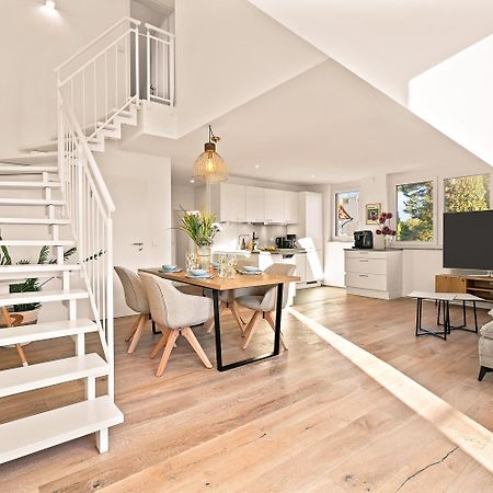 Seeliebe Maisonette In Direkter Seenaehe Фридрихсхафен Экстерьер фото