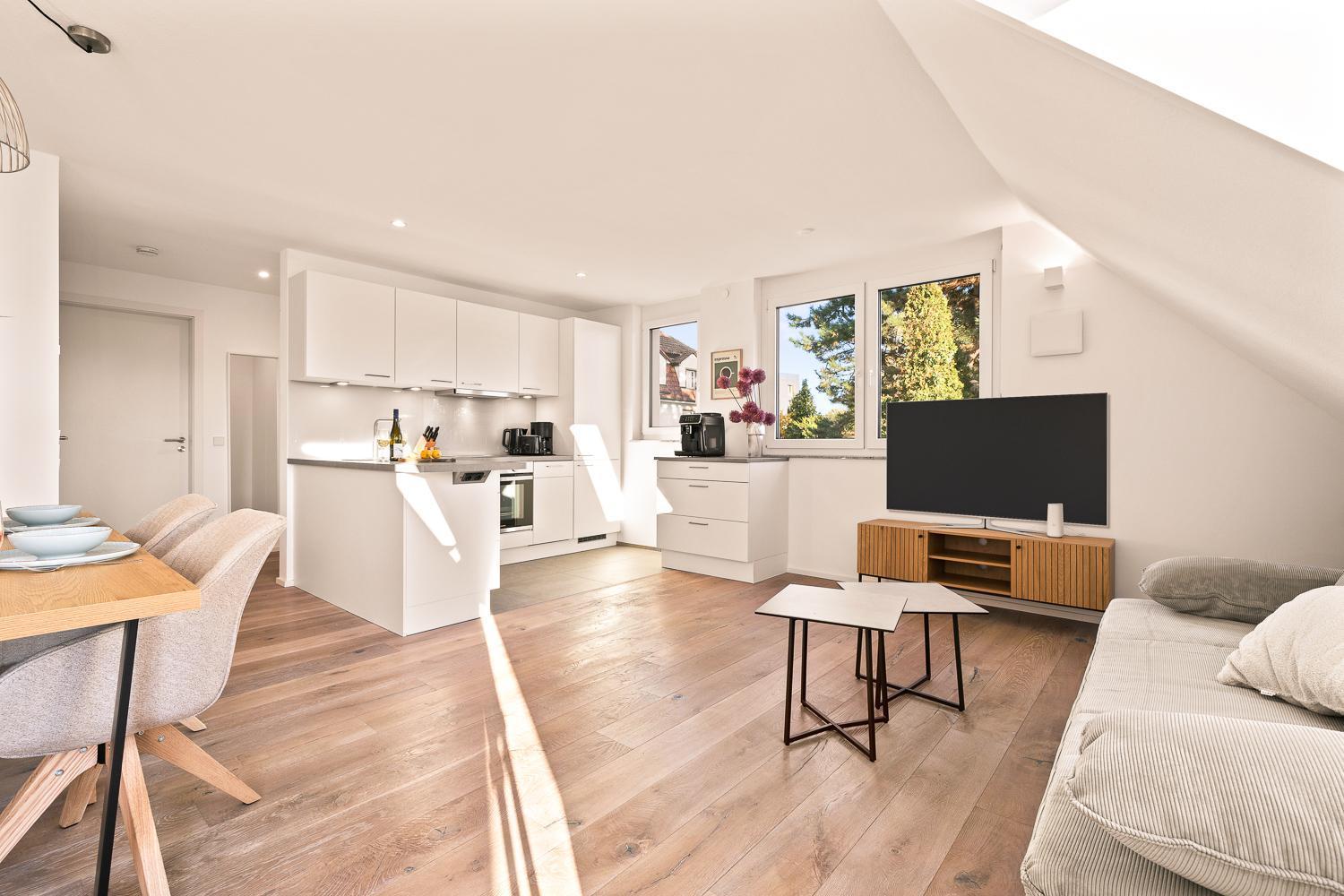 Seeliebe Maisonette In Direkter Seenaehe Фридрихсхафен Экстерьер фото